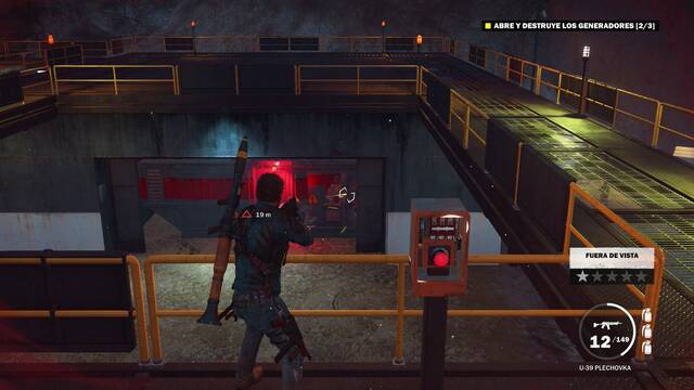 Just Cause 3 - Enredado en azul - 