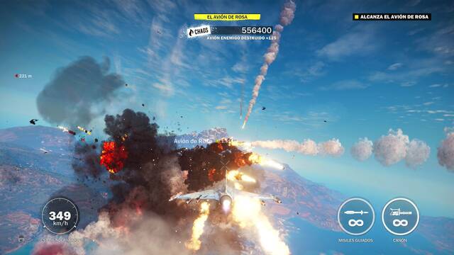 Just Cause 3 - Rico y la rosa -