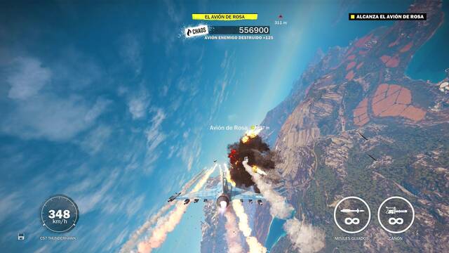 Just Cause 3 - Rico y la rosa -