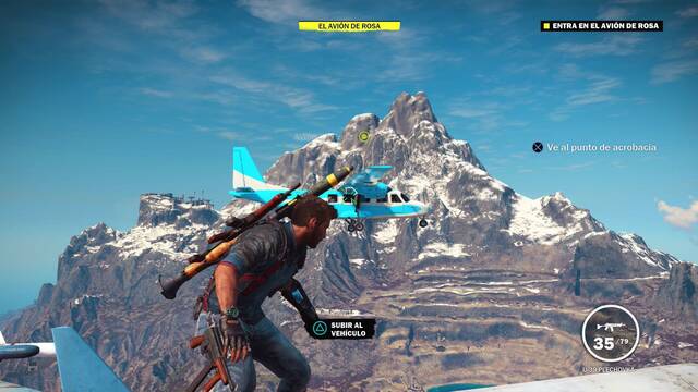 Just Cause 3 - Rico y la rosa -