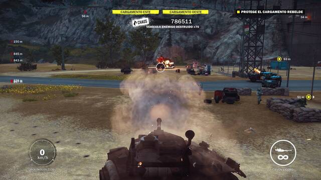 Just Cause 3 - El guardián en el muro -