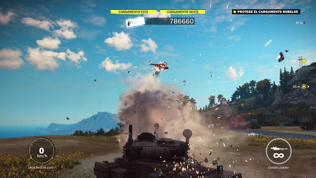 Just Cause 3 - El guardián en el muro -