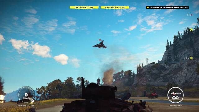 Just Cause 3 - El guardián en el muro -
