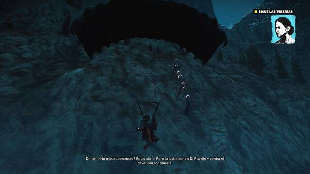 Just Cause 3 - Apagón de bavarium -