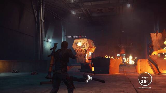 Just Cause 3 - Apagón de bavarium -