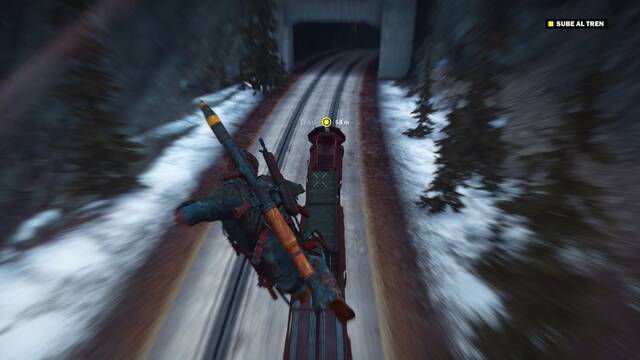 Just Cause 3 - Extraccin descarrilada - 