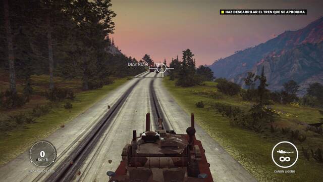 Just Cause 3 - Extraccin descarrilada - 