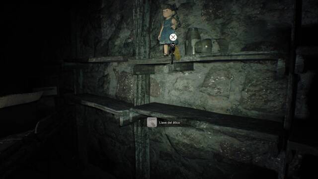 Resident Evil The Beginning Hour Gua - Llave del tico