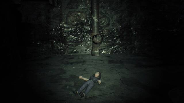 Resident Evil The Beginning Hour Gua - Mueca que ves en el suelo