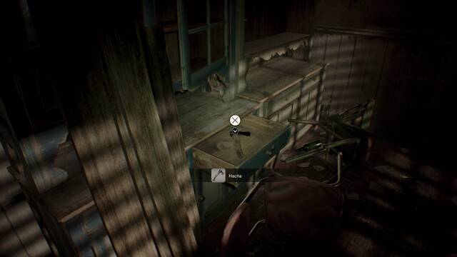 Resident Evil The Beginning Hour Final malo - Hacha