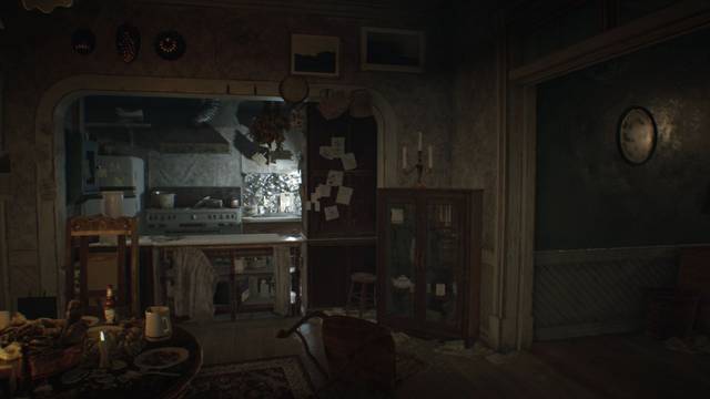 Resident Evil 7 Casa principal - Documento 4
