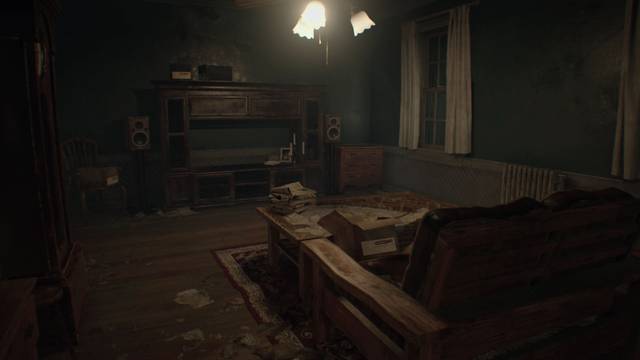 Resident Evil 7 Casa principal - Documento 5