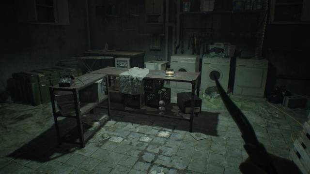 Resident Evil 7 Casa principal - Mr. Everywhere 1