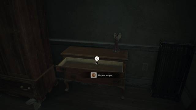 Resident Evil 7 Casa principal - Moneda antigua 3