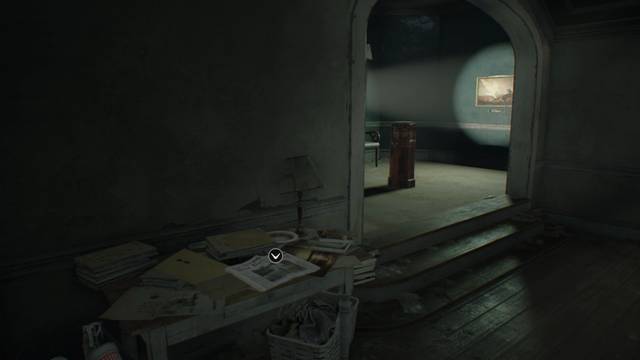 Resident Evil 7 Casa principal - Documento 6