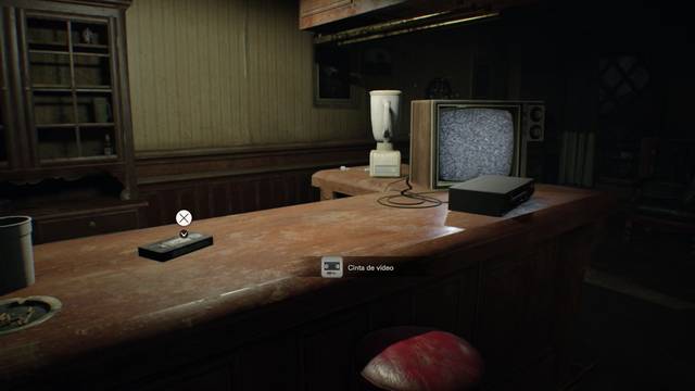 Resident Evil 7 Casa principal - Cinta de vídeo 2