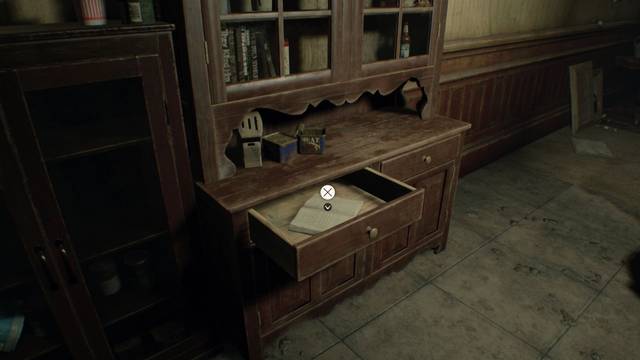 Resident Evil 7 Casa principal - Documento 8