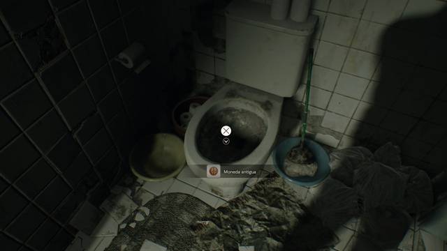 Resident Evil 7 Casa principal - Moneda antigua 5