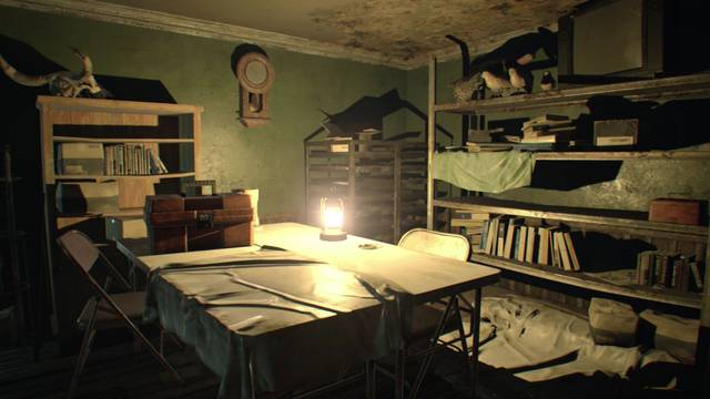 Resident Evil 7 Casa principal - Moneda antigua 6
