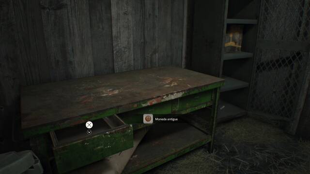 Resident Evil 7 rea de pruebas - Moneda antigua 13