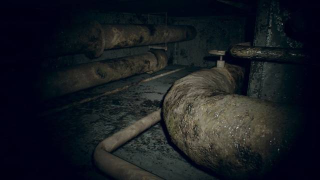 Resident Evil 7 Barco varado - Moneda antigua 15