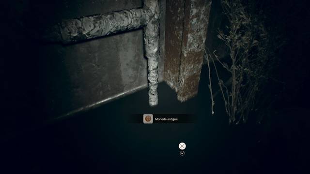 Resident Evil 7 Barco varado - Moneda antigua 16