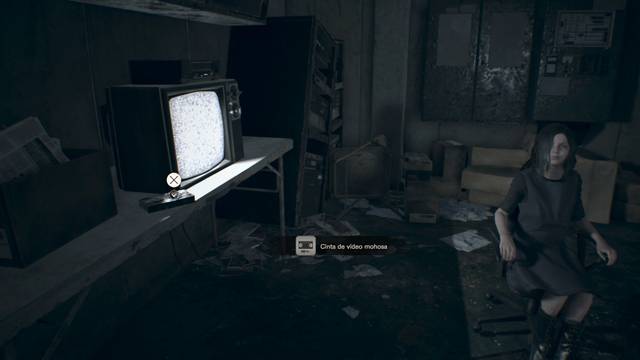 Resident Evil 7 Barco varado - Cinta de vídeo 4