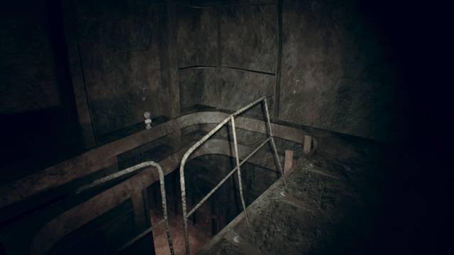 Resident Evil 7 Barco varado - Cuchillo de supervivencia