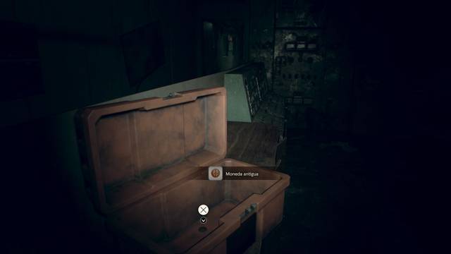 Resident Evil 7 Barco varado - Moneda antigua 17