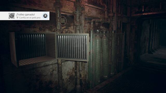 Resident Evil 7 Barco varado - Pelícano