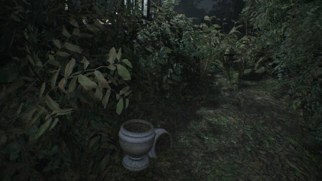 Resident Evil 7 Patio - Moneda antigua 8