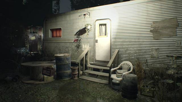 Resident Evil 7 Patio - Mr. Everywhere 7