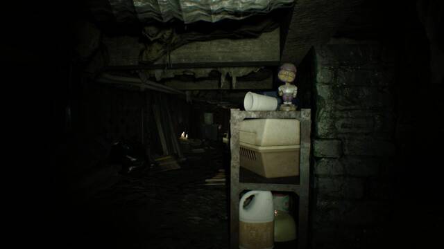 Resident Evil 7 Estatuas de Mr. Everywhere Casa vieja - Estatuilla Mr. Everywhere 10