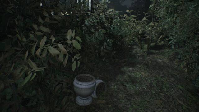 Resident Evil 7 Monedas antiguas Patio - Moneda antigua 8