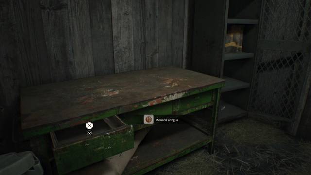 Resident Evil 7 Monedas antiguas Área de pruebas - Moneda antigua 13