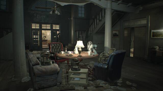 Resident Evil 7 M37 - Jaulas