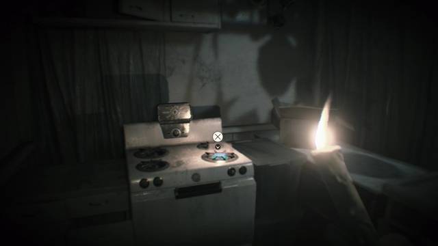 Resident Evil 7 Puzle del cumpleaos - Fogones