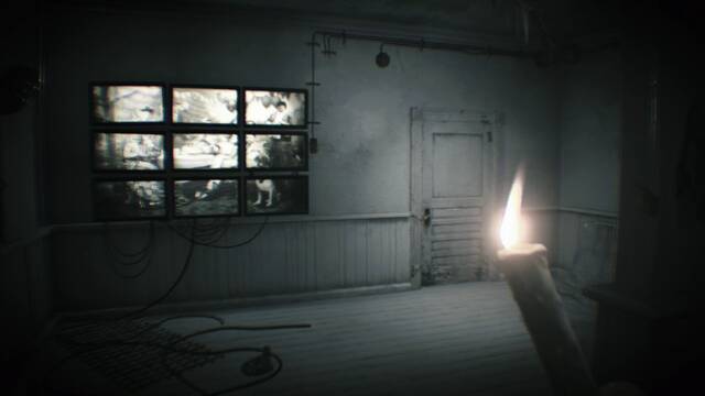 Resident Evil 7 Puzle del cumpleaos - Cuerda