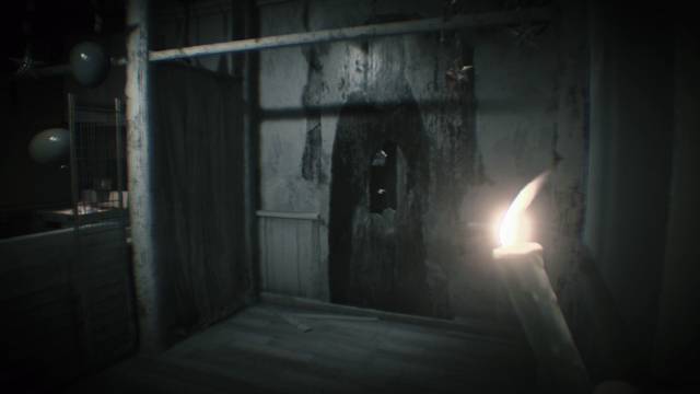 Resident Evil 7 Puzle del cumpleaos - Tubera de aire