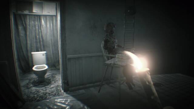 Resident Evil 7 Puzle del cumpleaos - Retrete