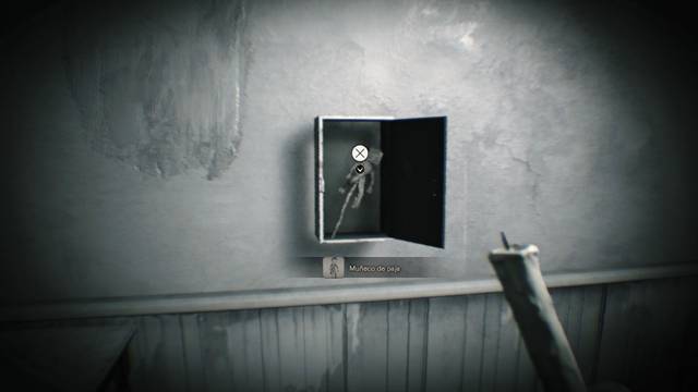 Resident Evil 7 Puzle del cumpleaos - Mueco de paja