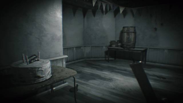 Resident Evil 7 Puzle del cumpleaos - Llave espiral