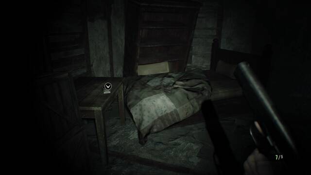 Resident Evil 7 derrotar a Ma - Municin para la pistola 1