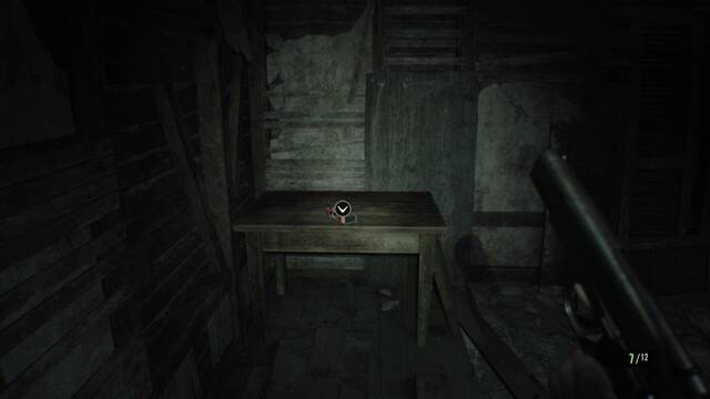Resident Evil 7 derrotar a Ma - Municin para la pistola 2
