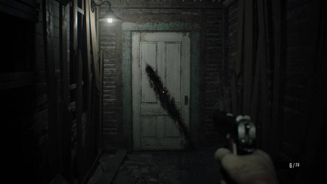 Resident Evil 7 derrotar a Ma - Ma las romper con la motosierra
