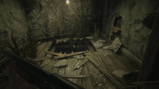 Resident Evil 7 derrotar a Marguerite (2) - Agujero en el invernadero