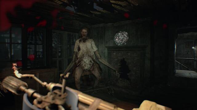 Resident Evil 7 derrotar a Marguerite (2) - Nido incubado