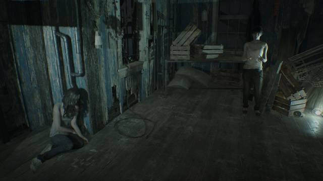 Resident Evil 7 derrotar a Jack (3) - Ma y Zoe