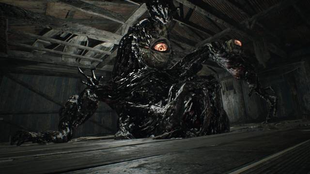 Resident Evil 7 derrotar a Jack (3) - Jack tercera forma