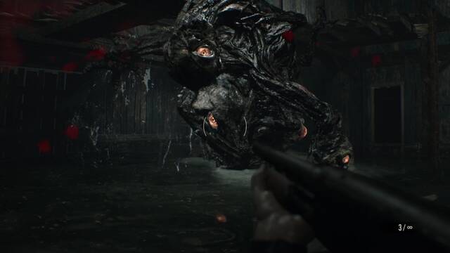 Resident Evil 7 derrotar a Jack (3) - Ojos